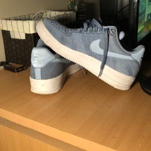 Carolina Blue FlyKnit Air Force 1’s